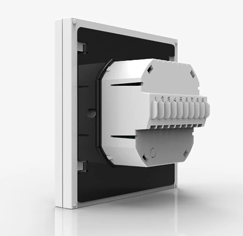 HVAC Tuya Wireless smart WIFI room thermostat  temperature controller for fa coil unit central air conditioner