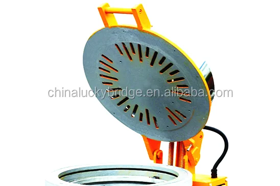 High Quality Vertical Shape Heavy Duty Base Hot Air Centrifugal Dryer Industrial Drying Machine