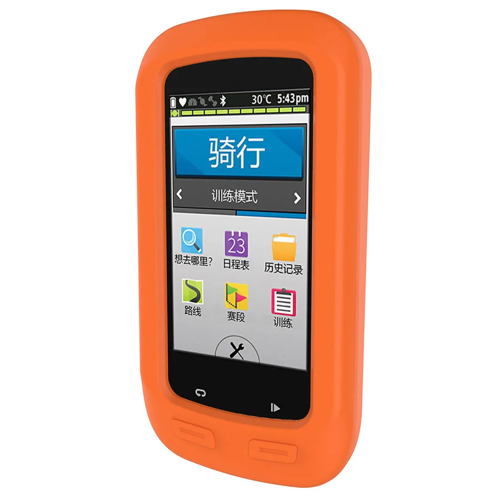 Compatible For Garmin Edge E1000 Bike Meter Silicone Case Cover