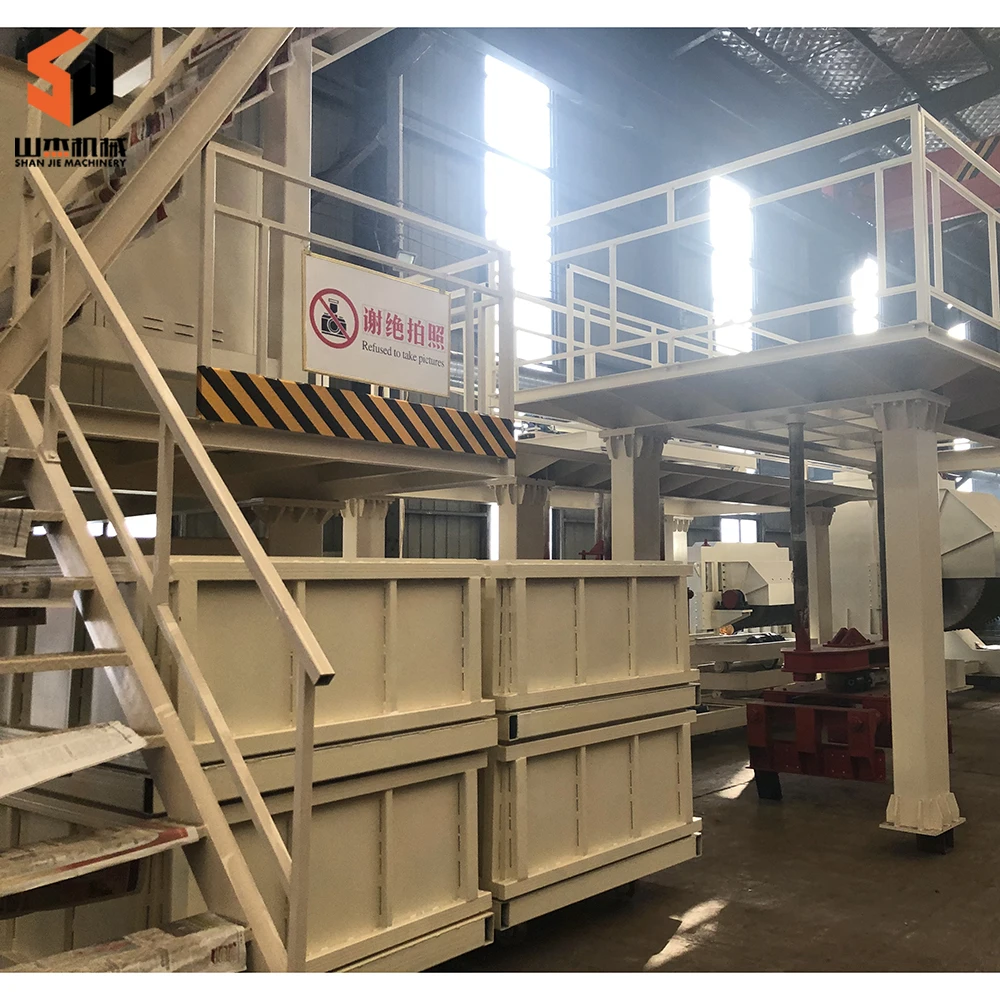 AAC popular machinery of small hollow block machine money saving concrete brick making machine from China