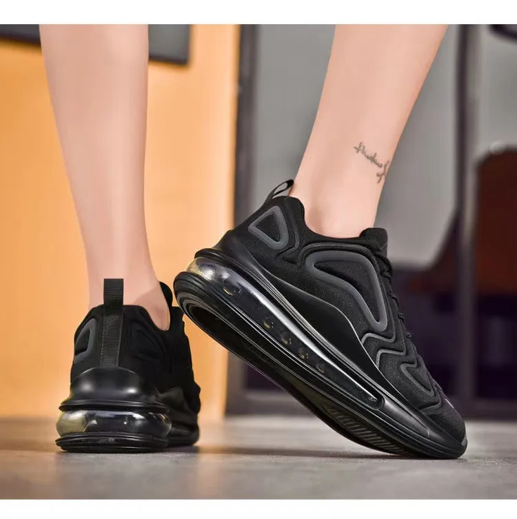 Outdoor fashion sports running shoes air cushion leisure training shoes anti slip and wear resistant available in 3 colors