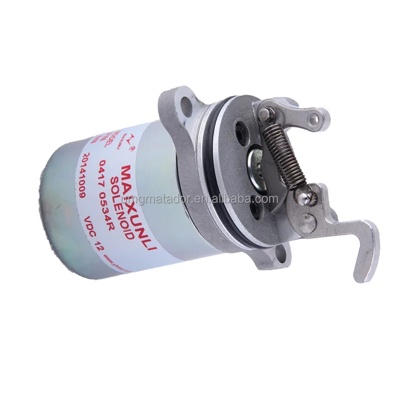 12/24V FL2011 BFL2011 BFM2011 Engine Fuel Shut off Solenoid Valve Deutz Stop Solenoid 04170534R