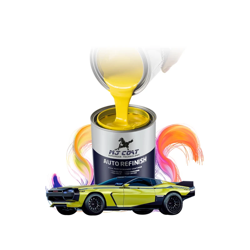 MJ COAT High Build 2K Epoxy Primer for Automotive Refinish Strong Adhesion