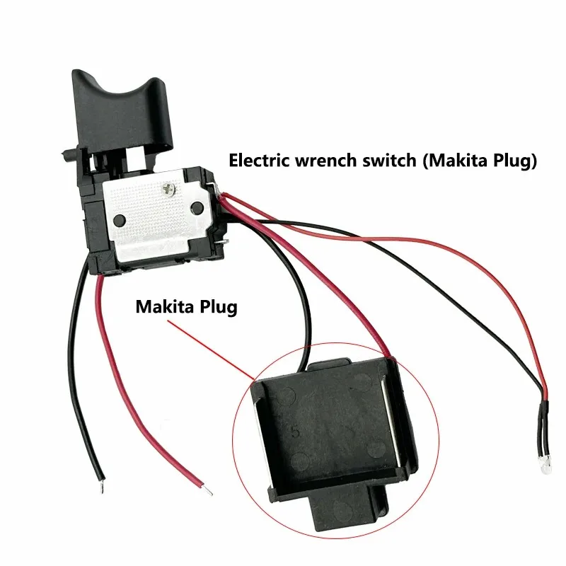 power electric tools spare parts DC18V/21V/24V  Cordless Drill Speed Control  Trigger switch