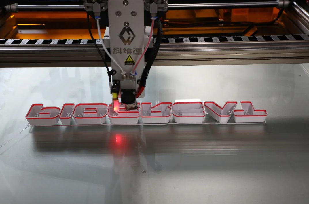 CreatWit K6 Автоматическая 3D машина для печати букв