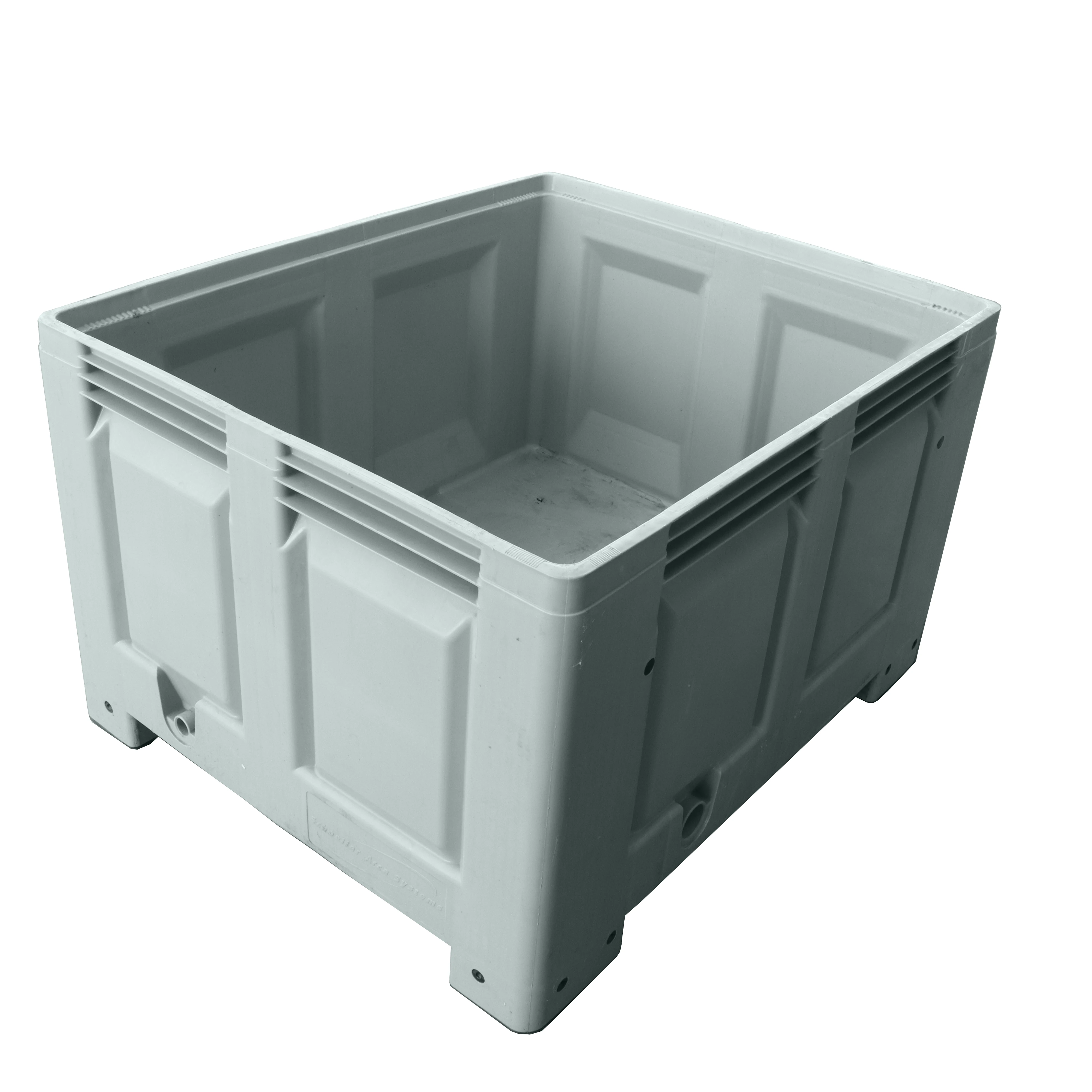 1200 X1000Mm Lowes Plastic Pallet Box/ Pallet Bin/Fruit Crate For Sale