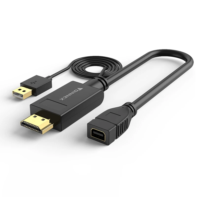4K  HDMI to Mini DP  Cable Displayport 1.2 Mini DisplayPort Female to HDMI male cable hdmi