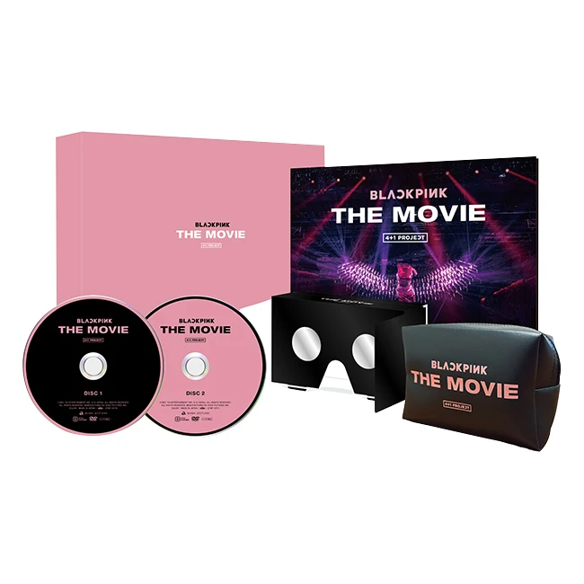 Contains 17 songs DVD blackpink korea kpop album scrapbooking