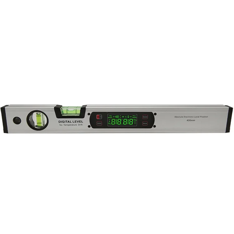 40cm Aluminum LED Traffic Light Display Electronic Digital Level Digital Angle Gauge Protractor