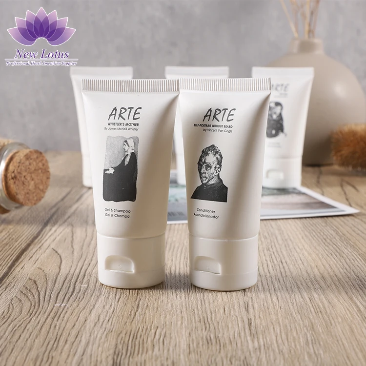 Мини-шампунь и кондиционер для отеля гель душа лосьон мытья тела принадлежности умывания 30 мл