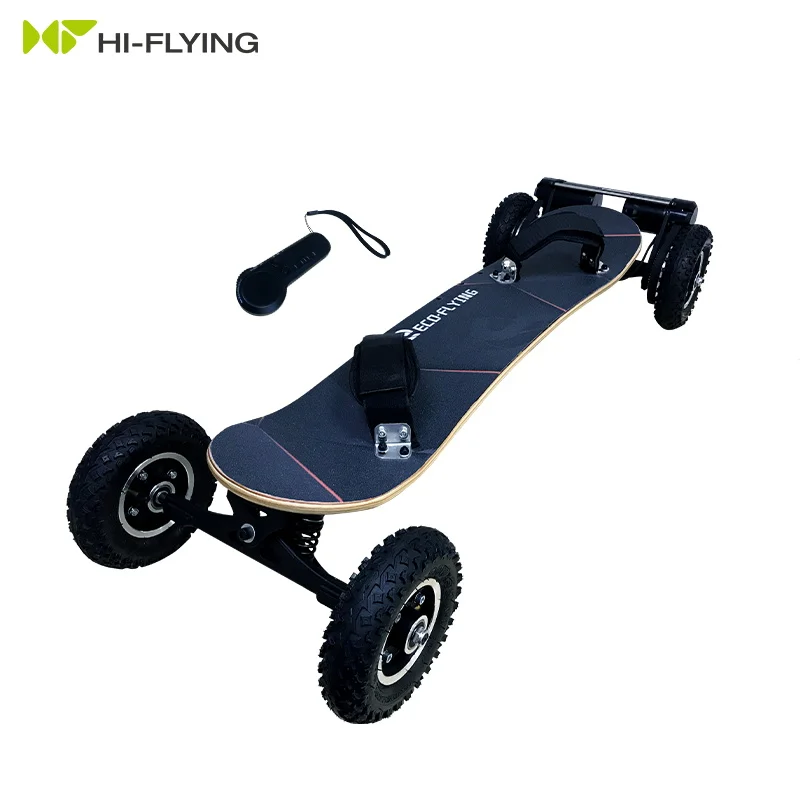 powerful 1650w*2 mountain dual motor electric skateboard electronic off road electric skateboard