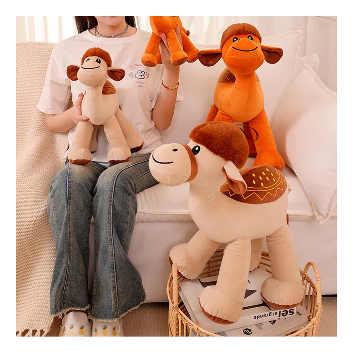 Big Camel plush toy soft Camel plush pillow Stuffed camel toys mideast souvenirs Wholesale promotional Gifts
