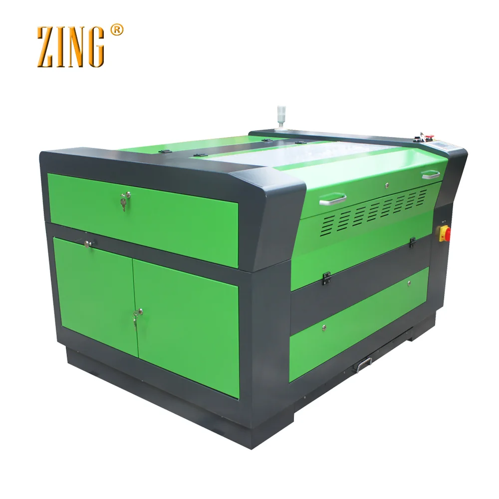 CO2 Ruida offline 9060 granite stone laser engraving machine/CNC laser cutter engraver for non metal