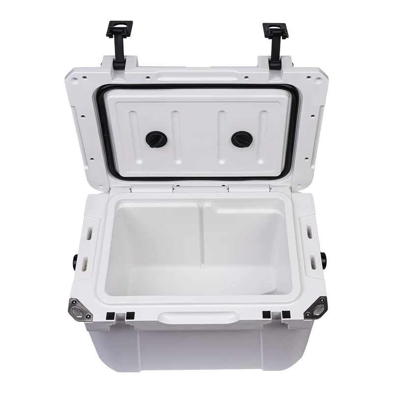25QT custom injection mold thermo ice chest coolers