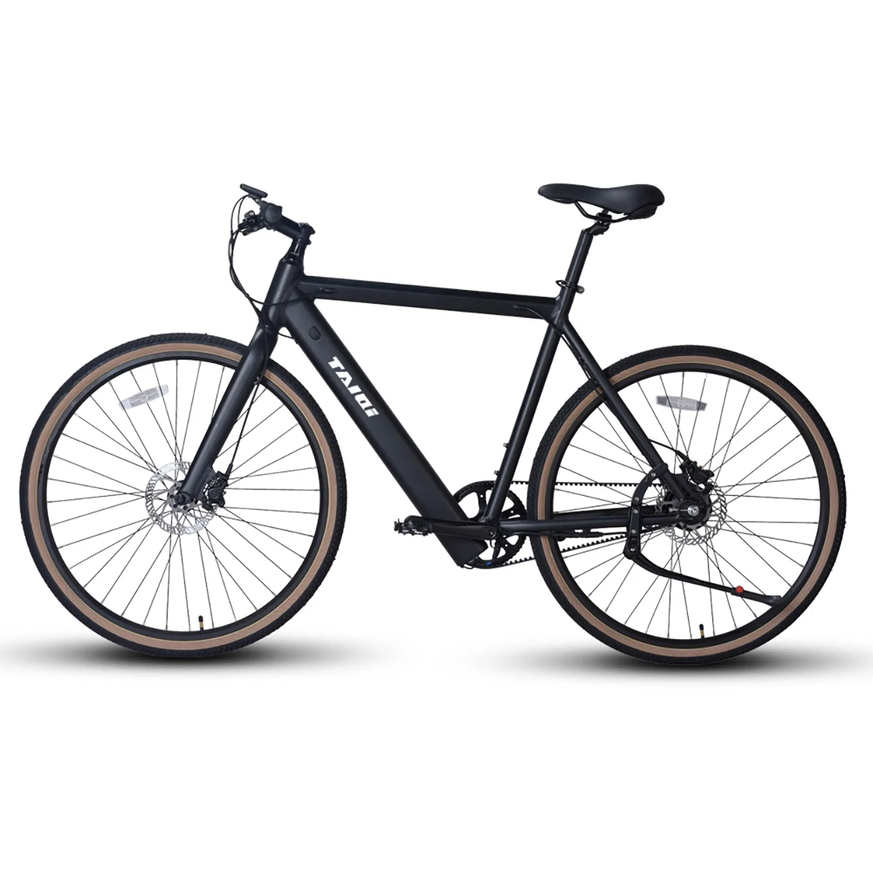 TAIQI 700C high quality bafang mid drive 250w 500w 750w ebike mtb full suspension eu warehouse electric e mountain bike men