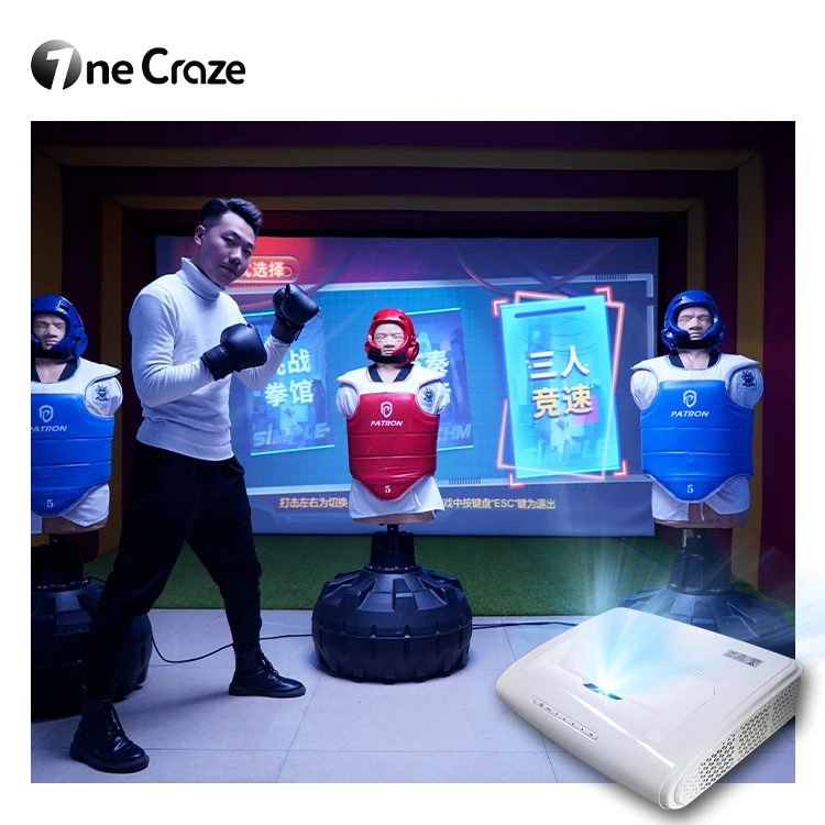 Boxing Simulator Game Machine Interactive Games Wall Projection Projector Other Products Professional Boxing Simulator