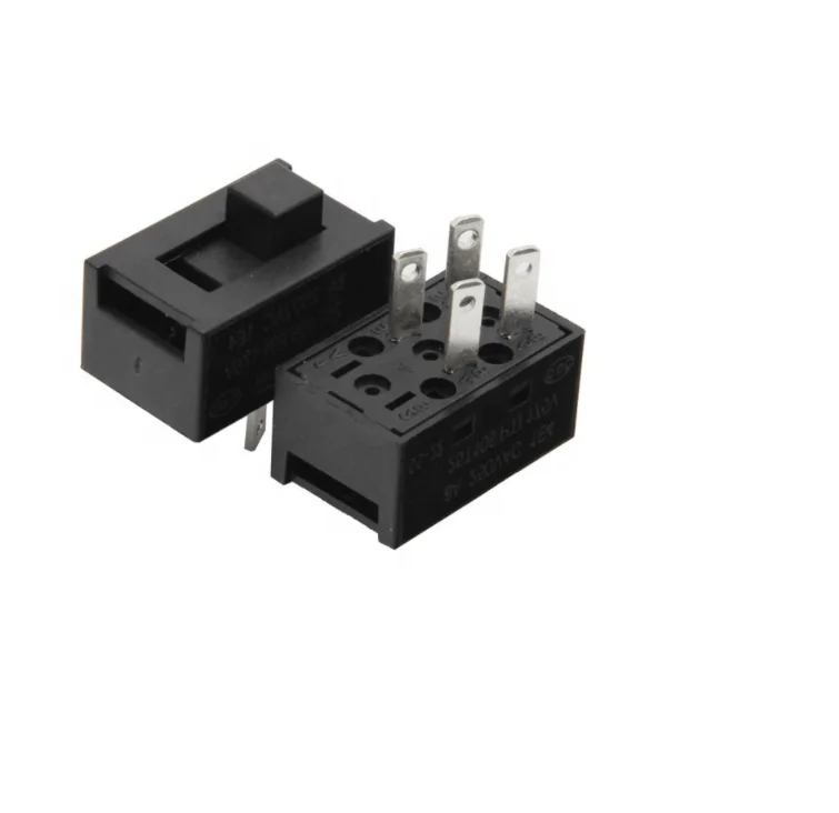 22N07 Two-speed toggle switch 8A current quad plug 8A 250VAC 1E4