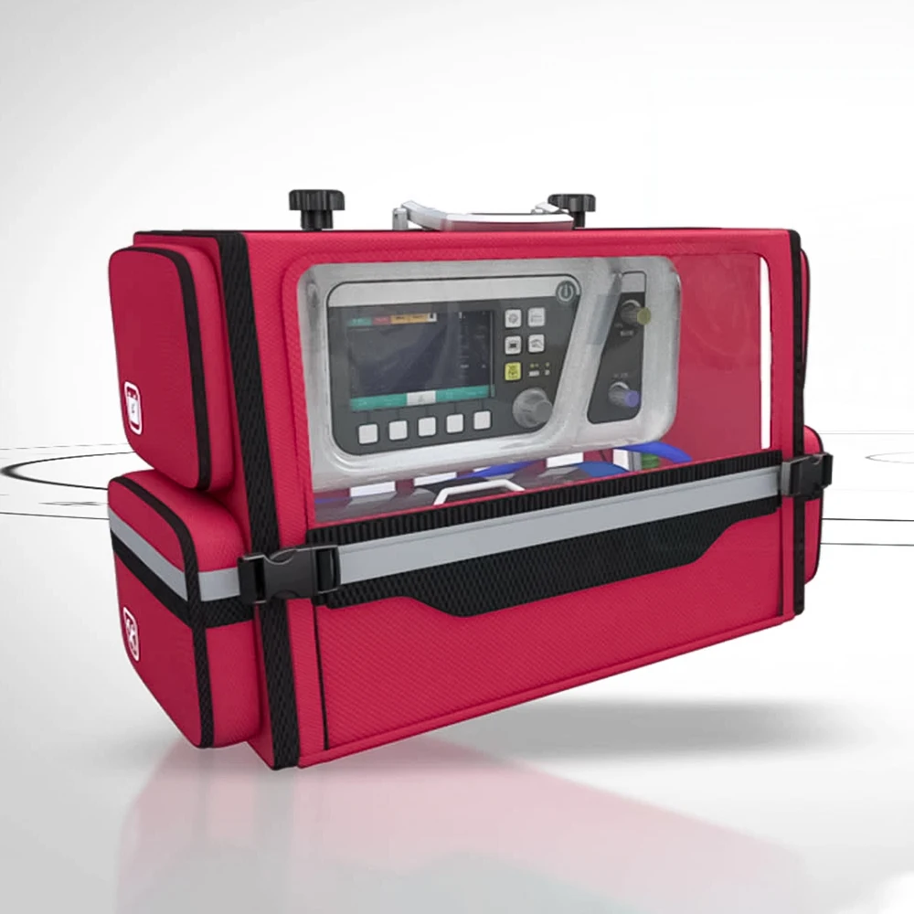 High Quality Portable Ventilators Medical Emergency Ambulance Ventilators Machine for ICU Hospital