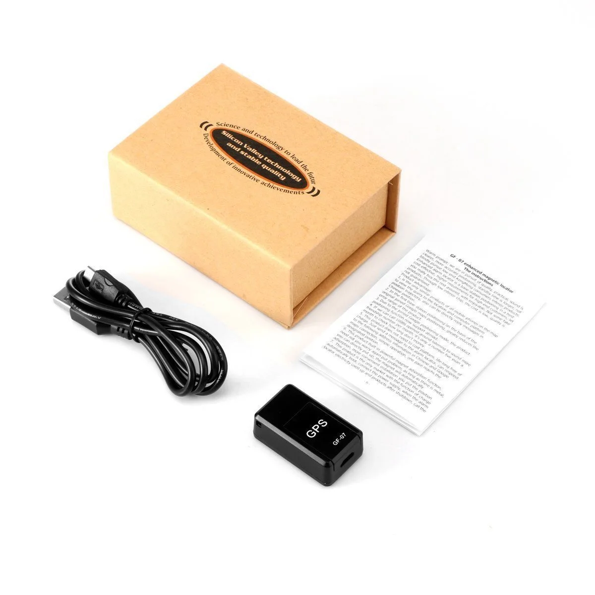 Gps-трекер sino key finder locator gf07 детектор