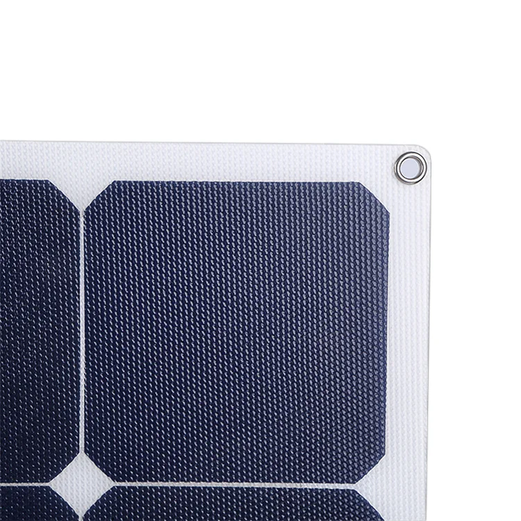 Cheap Price18V Flexible Sunpower Cells  ETFE 100W Solar Panel Power Charger for Homes RV Boat Yachts t Travel Camping