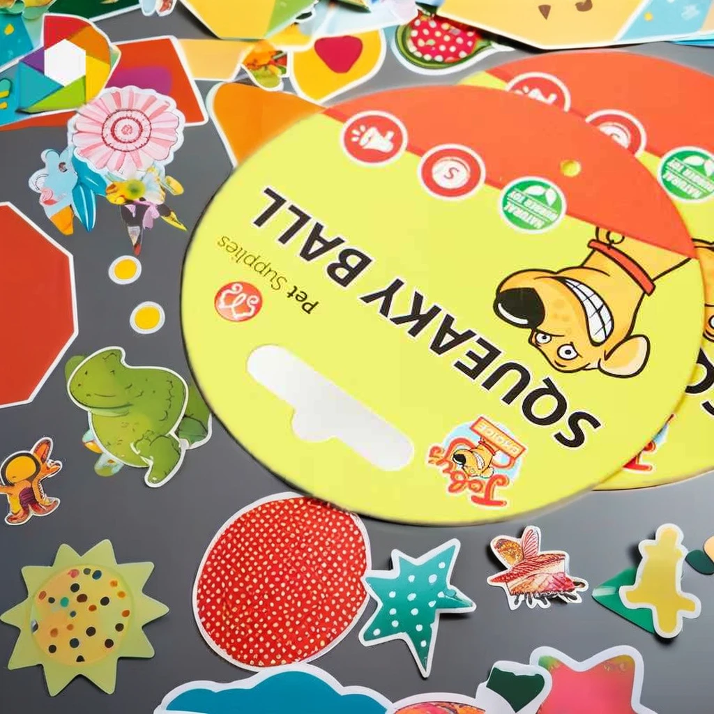 Custom Cartoon Pattern Pull Tab Lottery Tickets Peel off Games Cards Made from Quality Offset Paper