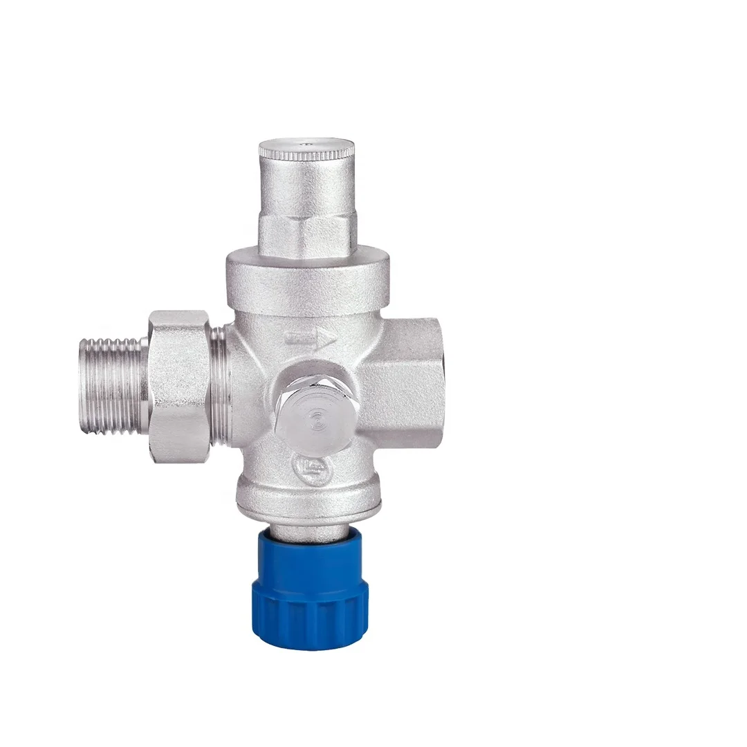 Клапан нагрева латунный Подающий клапан