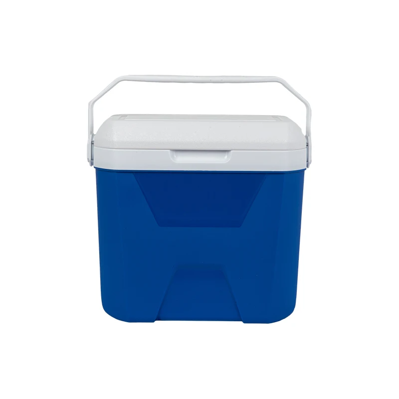 Customized Outdoor Camping Large Capacity Portable Refrigerator Insulated Storage Ice Cooler Box With Detachable Cover