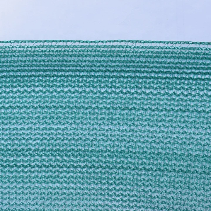 Factory cheap price windbreak 140gsm 80% shade 3mx50m HDPE UV safety net for Construction and scaffold
