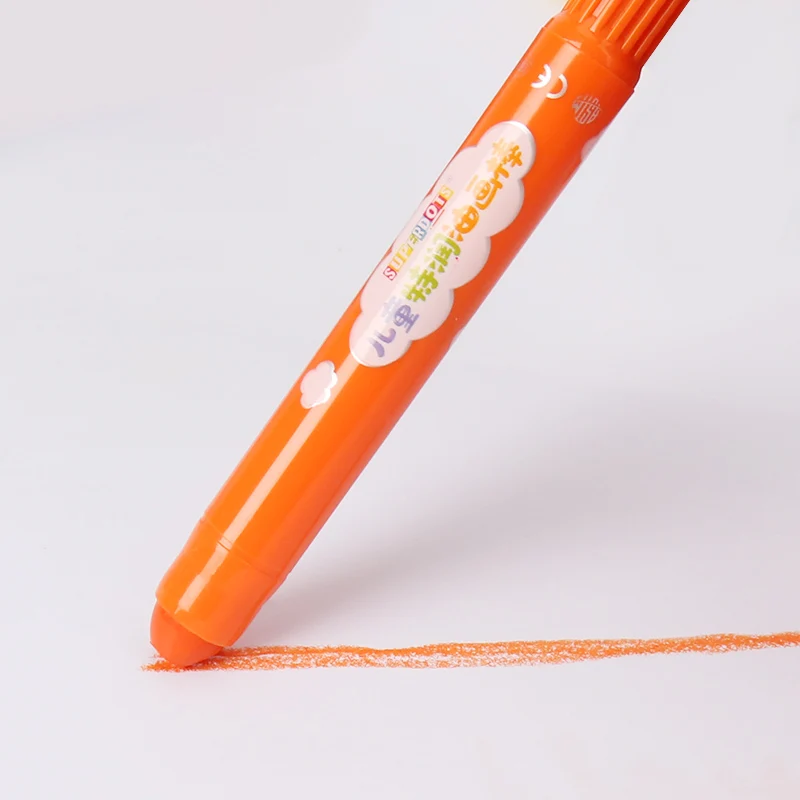 Набор мелков пастельных цветов 12/24/36 нетоксичные моющиеся мелки с маслом для детей развивающие игрушки рисования