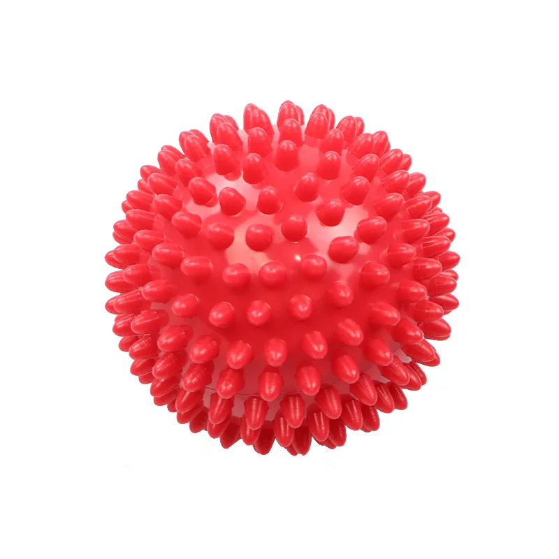 7.5cm Acupressure Ball Foot Massager Spiky Hard Fitness Massage Roller For Yoga Self Myofascial Point Release