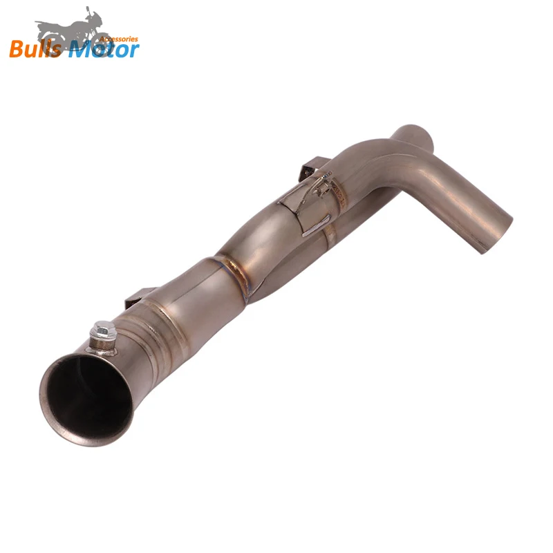 For YAMAHA R1 Exhaust Catalyst Remove Decat Pipe Motorcycle Exhaust System 2009 2010 2011 2012 2013 2014