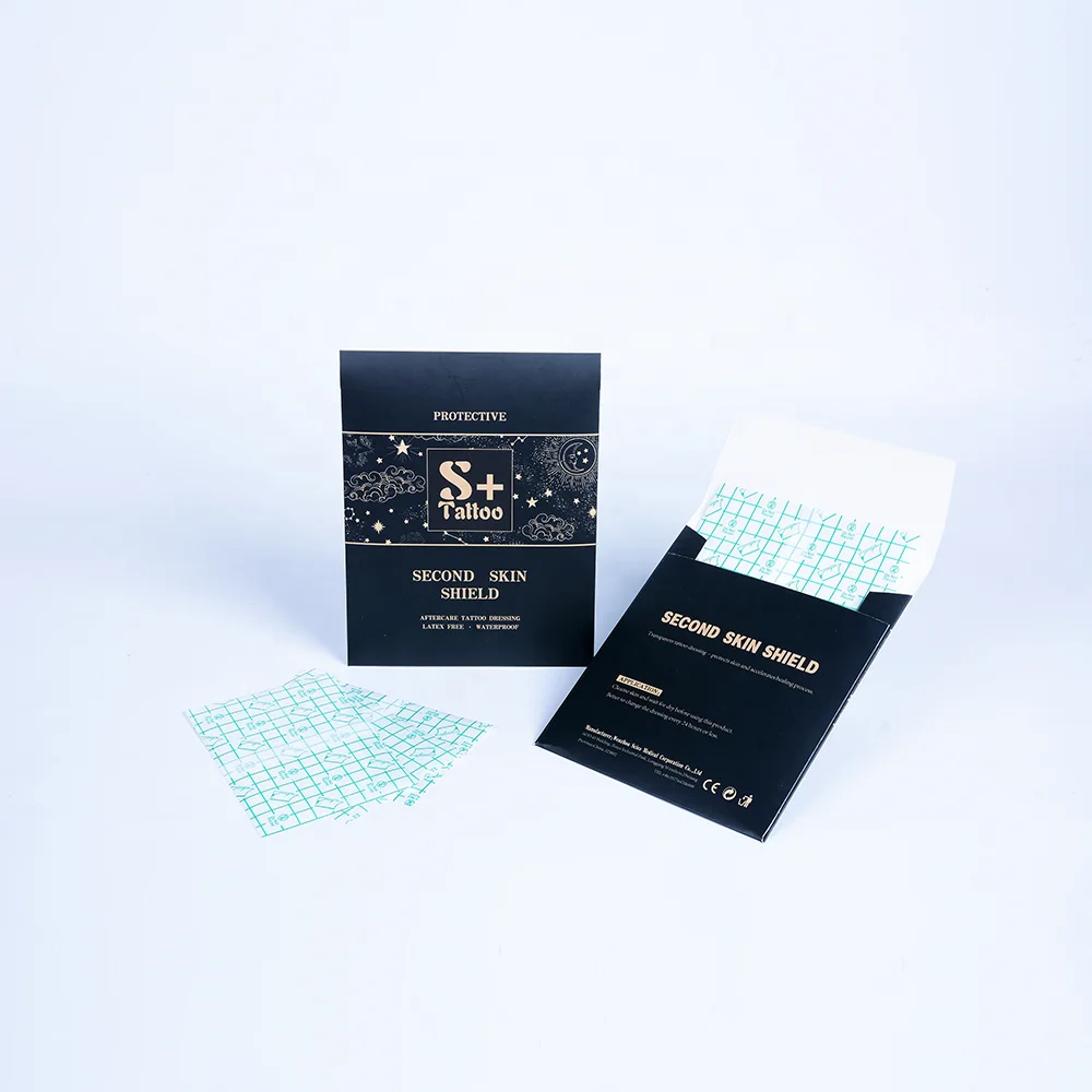 OEM Tattoo second skin,protective tattoo aftercare PU film,transparent waterproof tattoo sticker