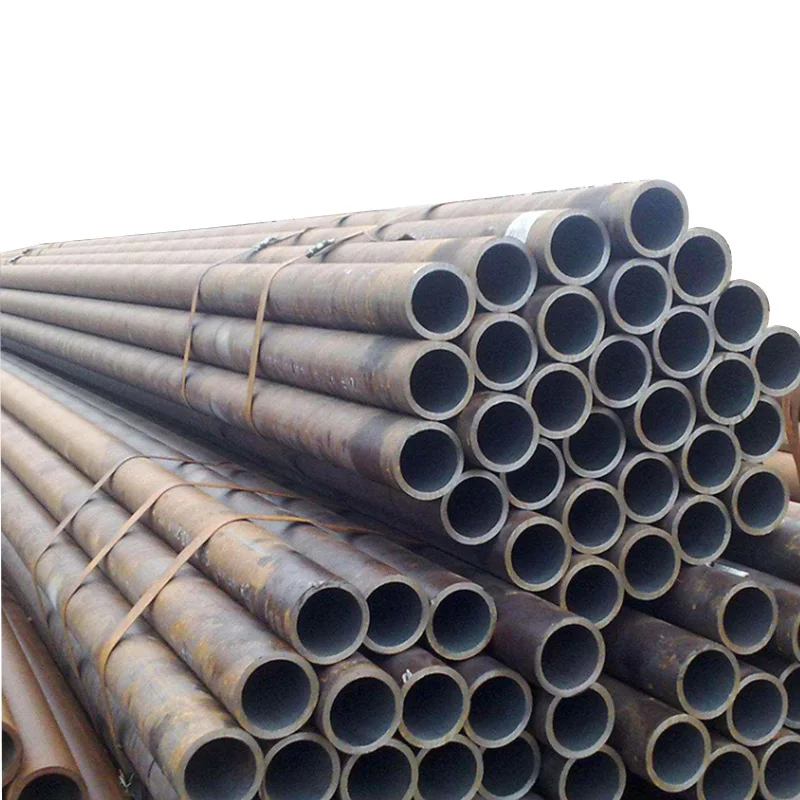 API A106 Carbon Steel Pipe 900mm Welded Steel Tubes 4130 Product Line