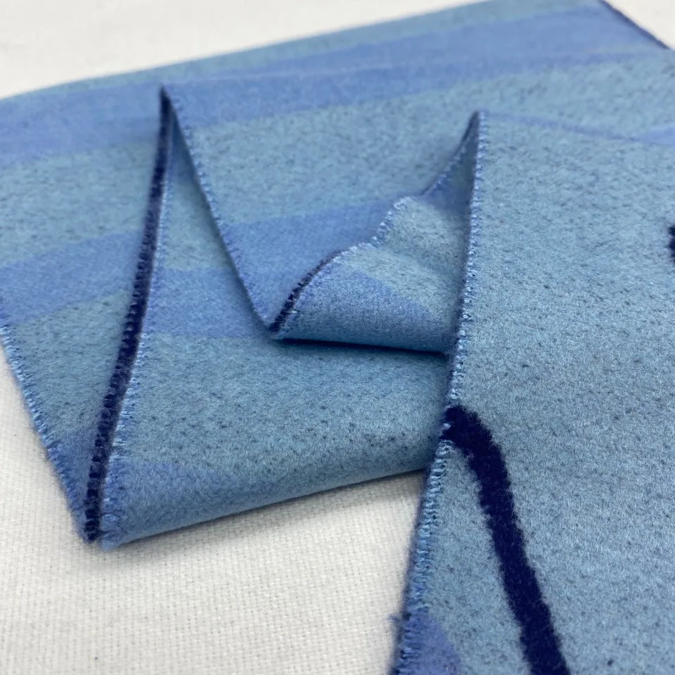 100% Silk Cute  Flannel Scarf  For Children