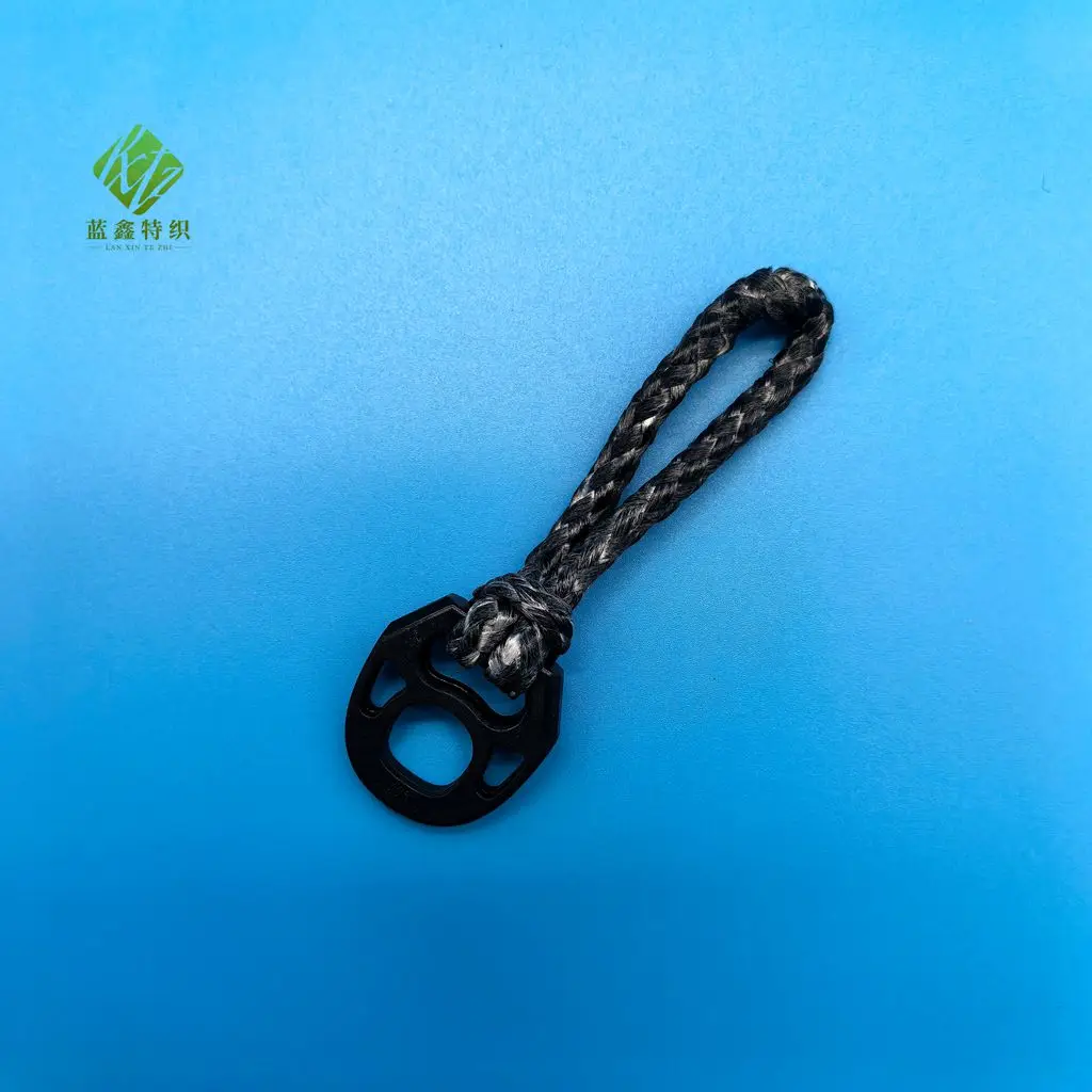 Wholesale Customized Amsteel Rope 8cm Length Cinch Buckle Continuous Loop For Hammock suspension UHMWPE lanyard