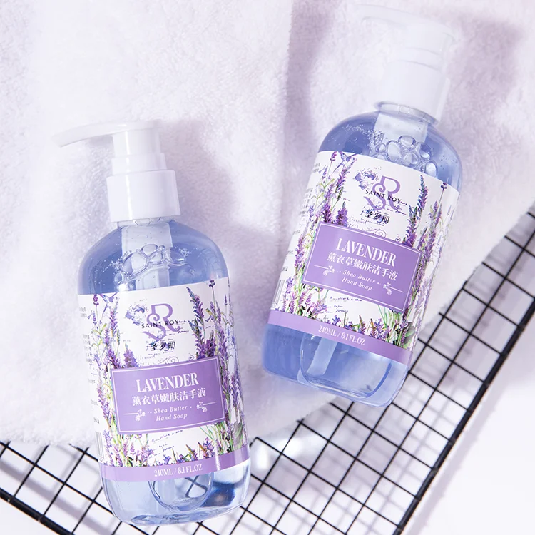 Private Label Hand Liquid Soap Toilet Soap in House Designer Available Chemical Formula of Liquid Soap No Hand Wash