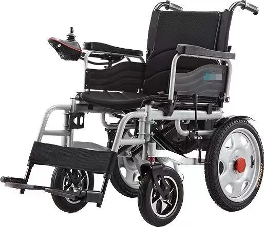 2024 New Model Amazon Hot Sale Lightweight Electric Wheelchair  with Remote Control