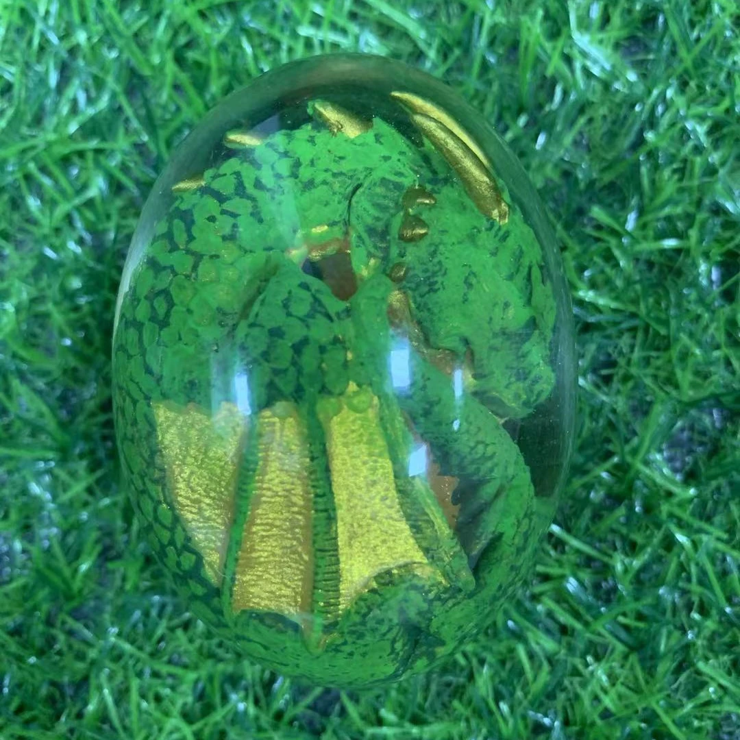 Travelcool светящаяся Лава Дракон яйцо Гарри Поттер Динозавр яйцо украшение для комнаты коллекция сувениров