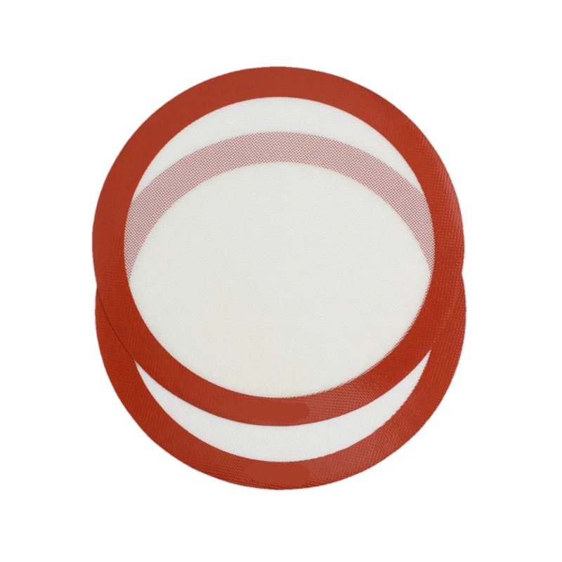 Многоразовые выпечки вкладыш круглый силиконовый коврик для выпечки вкладыш для Форма для выпекания пирогов, печенья, пироги, пицца