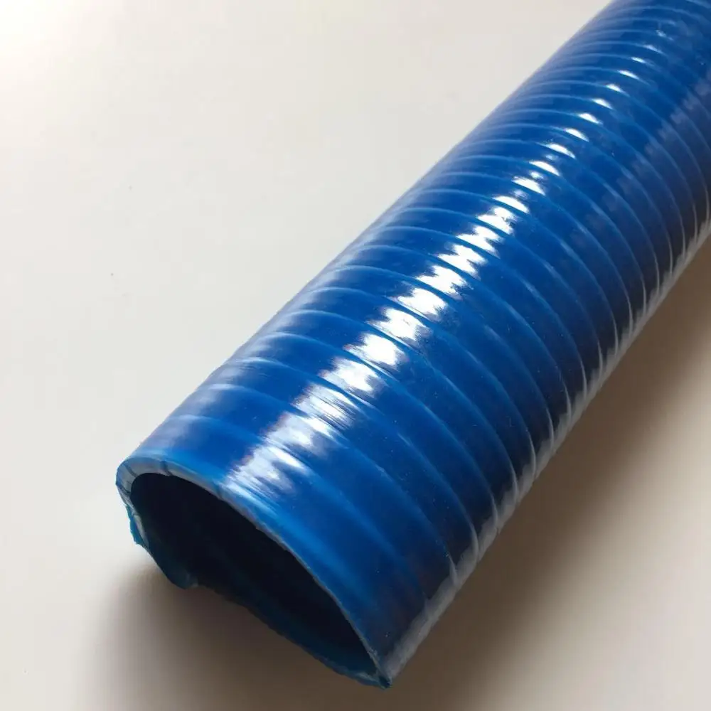 PVC spiral hose Non Metallic Liquid Tight Flexible Conduit suction hose water  PVC hose