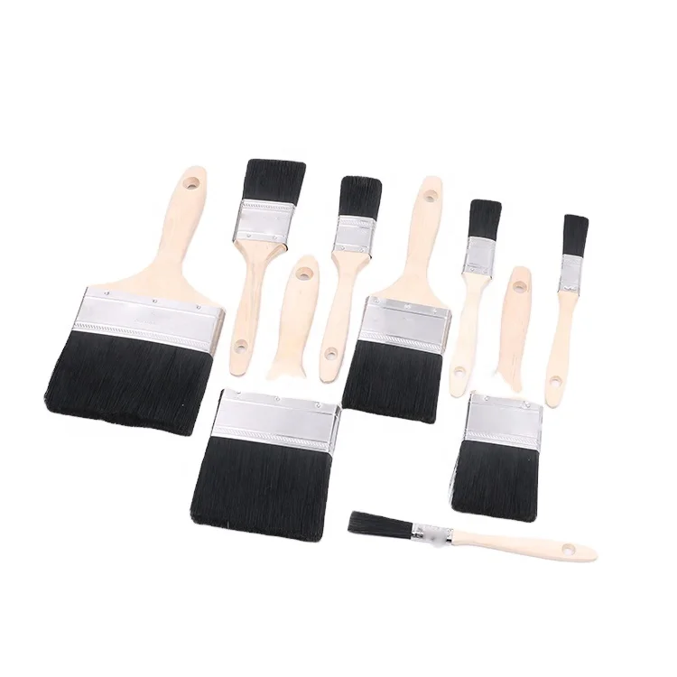 Cleaning acrylic paint brushes trim  brush paint  vector cleaning acrylic paint brushes
