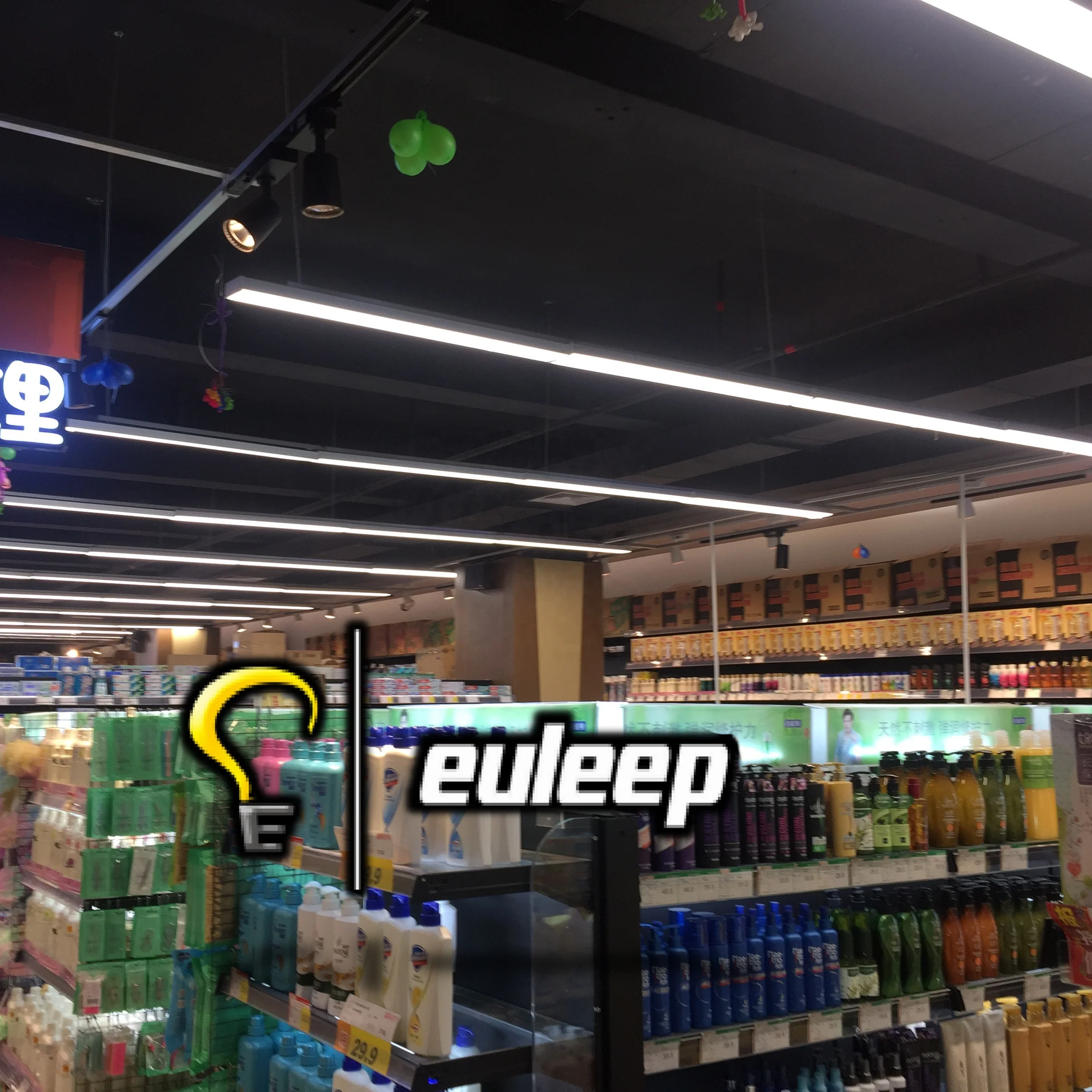 shenzhen factory wholesale suspended led linear light  36w 40w 1200mm  50w 60w 1500mm for supermarket ceiling linear led lights