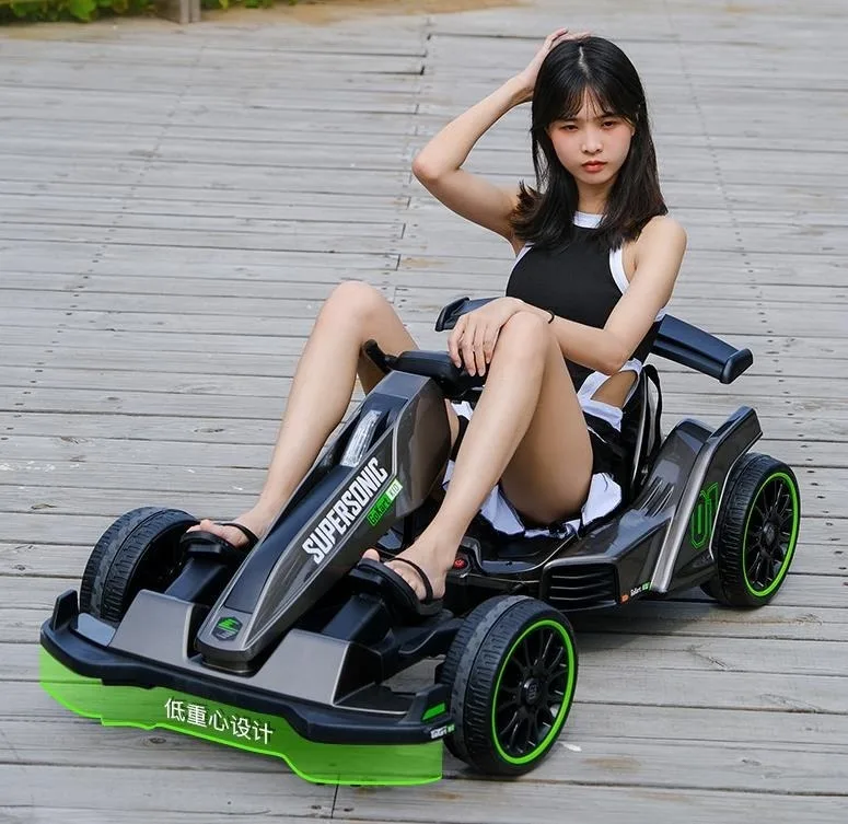Kids Electric Kart Ride On Toy Car Go Kart Pedal Cars For Kids Ride