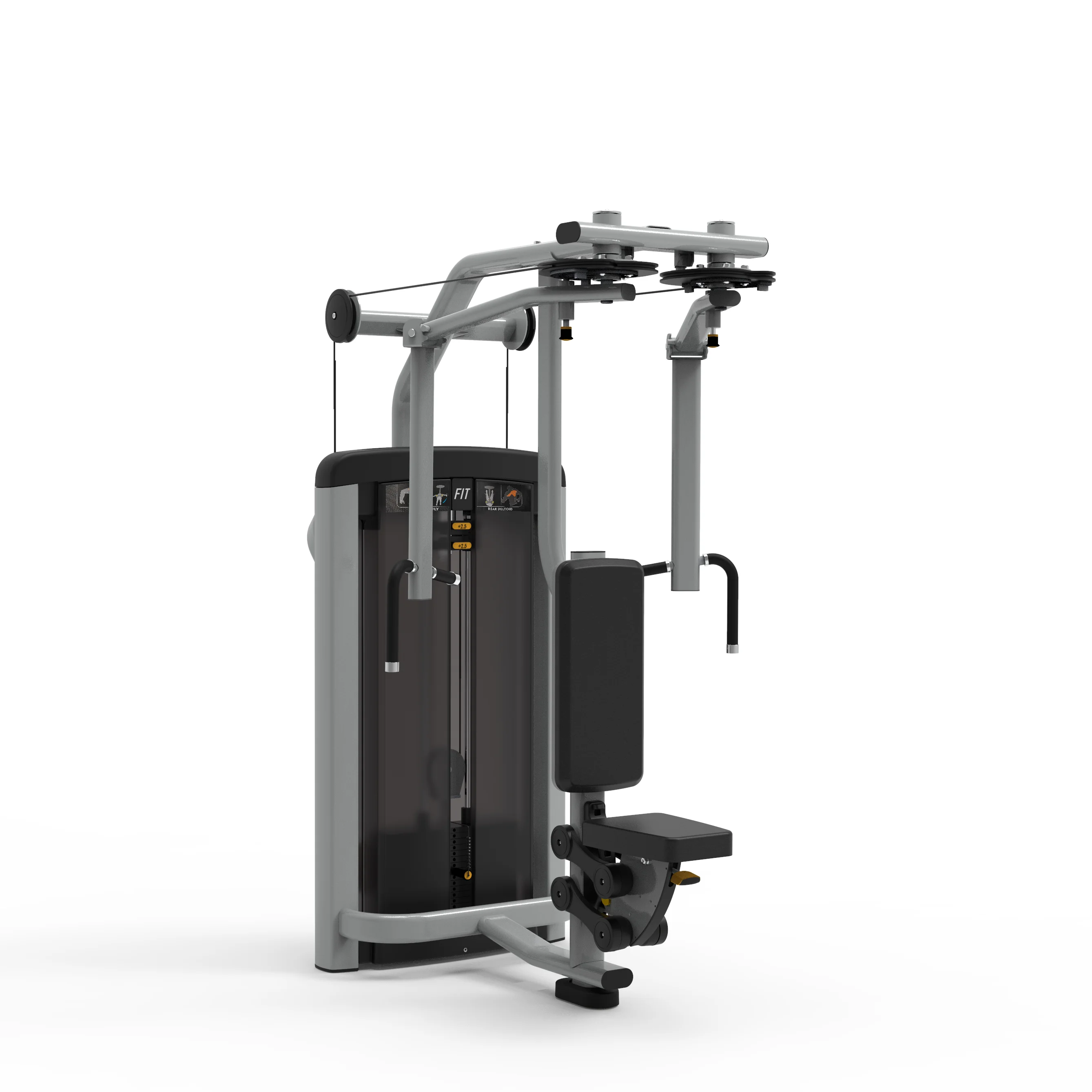 Good quality long service time Gym Equipment Fitness Equipment Training Rear Delt Pec Fly Machine