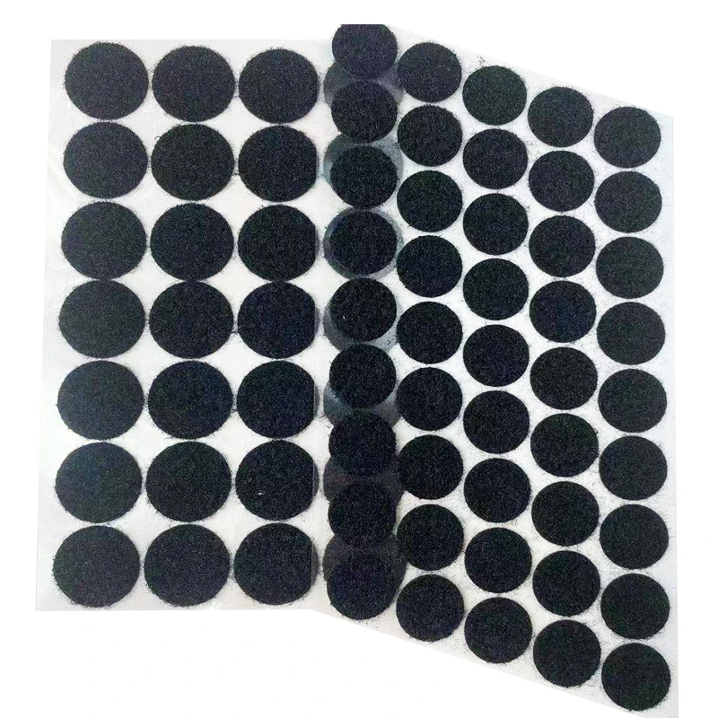 Alibaba Wholesale NICKEL Sewing For Baby Clothes Soft Adjustable Office Desk Wire Hook And Loop Cab