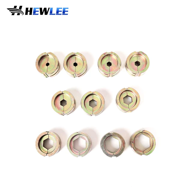 HEWLEE HL-300 6 Ton 10-300mm 18V 5.0 Battery Powered Hexagon Hydraulic Crimping Tool CU/Al Cable Electric Crimping Pliers