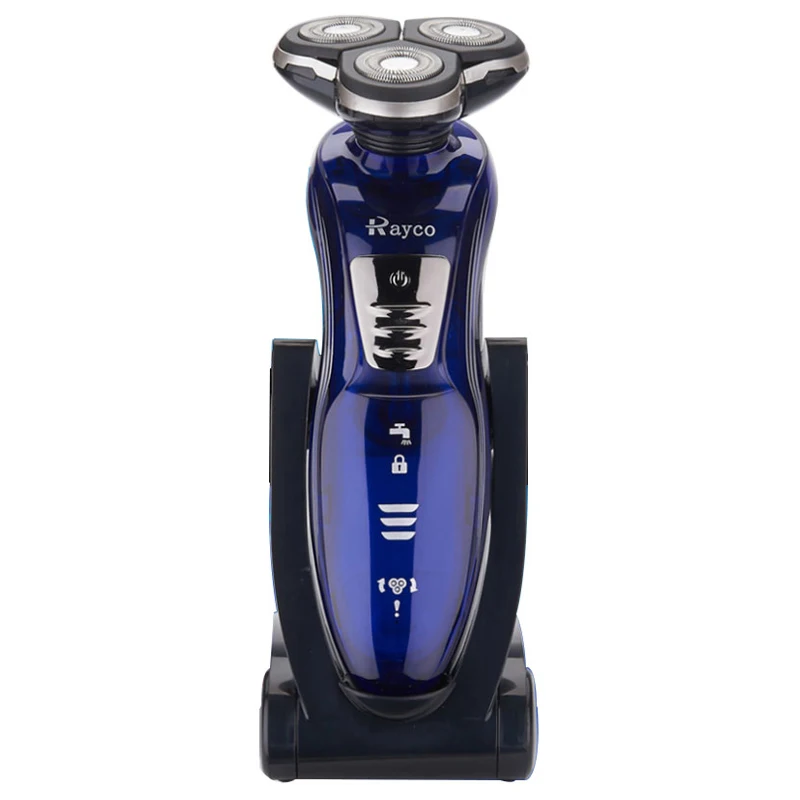 most noble Blue color floating  foldable electric men & women hair removal body back shaver