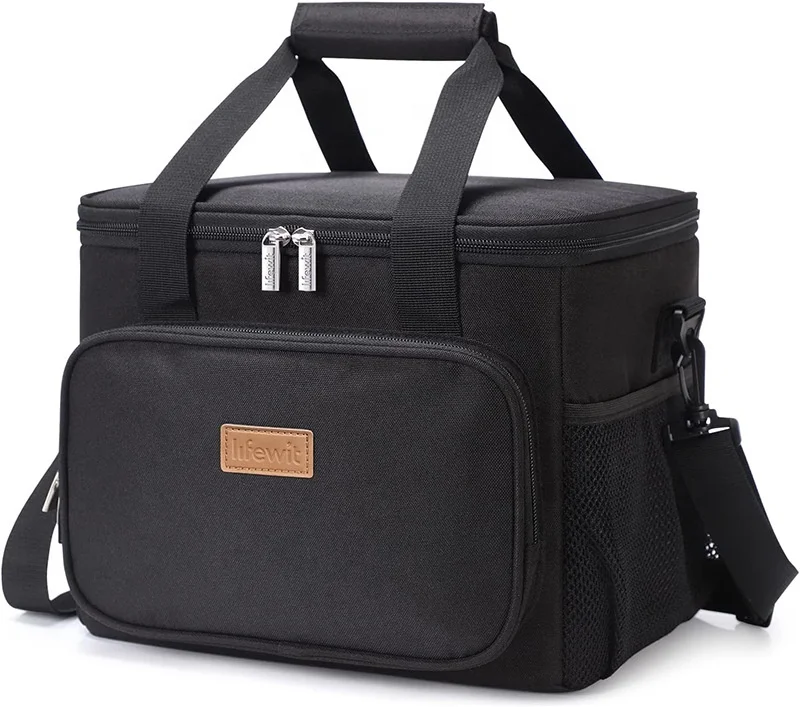 New Fashion 15L Outdoor Insulated Cooling Tote Lunch Food Delivery Bag Large Cooler Bag Lunch box