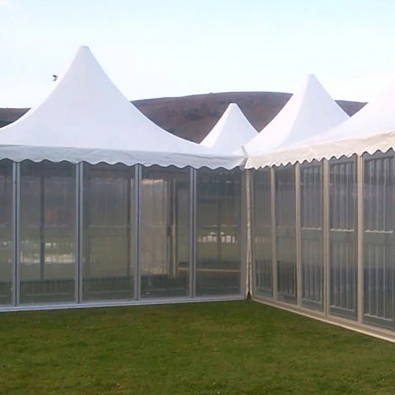 10x10m aluminum structure pagoda gazebo tent for wedding marquee