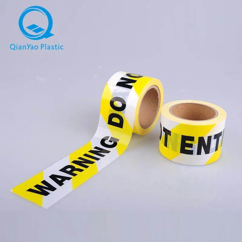Custom Logo Factory Price China Supplier Barrier Tape Custom